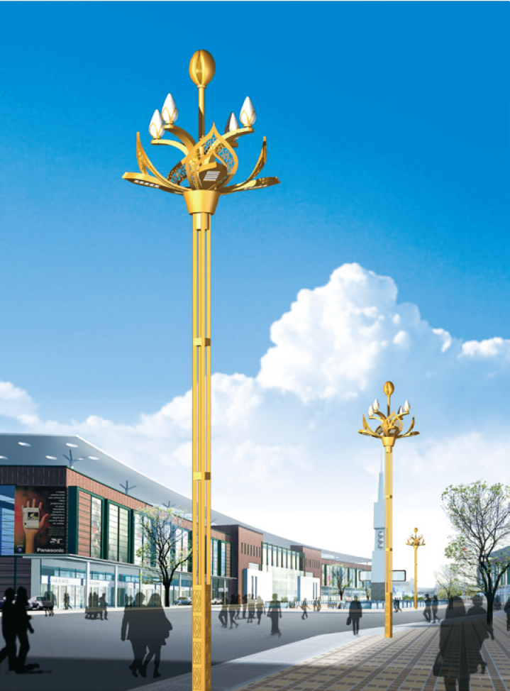 組合照明路燈-成功案例